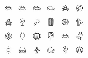 eco-friendly and future transportation solutions. Perfect for sustainability projects