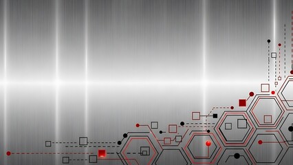 Modern technology background with circuit board design