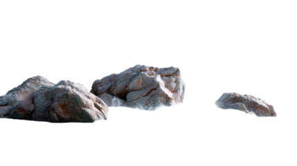 Dynamic ocean waves crashing against rugged rocky formations create a powerful marine landscape perfect for adventurous nature themes and coastal environment projects