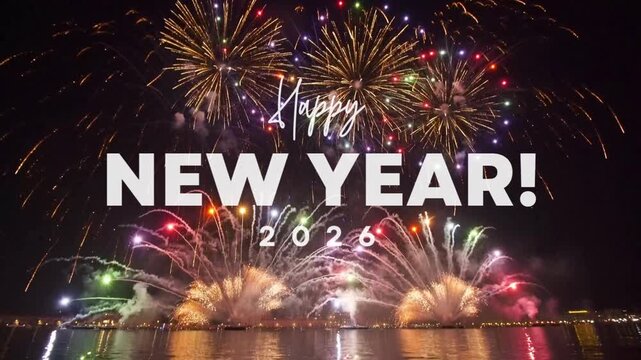 Happy New Year 2026
