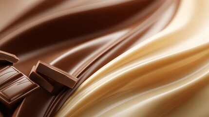 バレンタインデーのチョコ