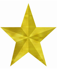 Etoile dor&eacute;e 