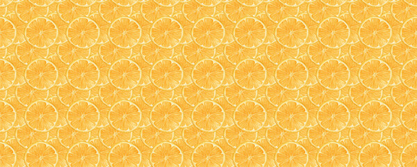 Fresh Lemon seamless Pattern 005 - 1