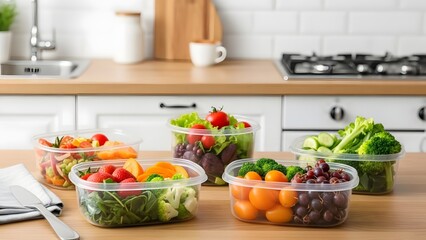 Healthy Meal Prep Containers