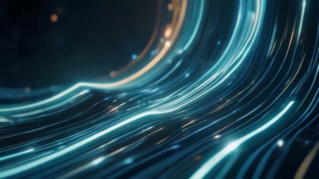 Close-up glowing growth line texture forming slowly representing business development, financial progress, and long-term success.