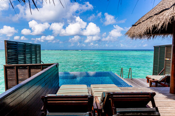 Seaside Villa With Private Pool Aerial View © Narkyy Image