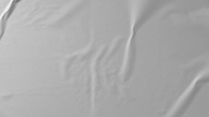 Glued paper texture. Crumpled and wrinkled surface of plain black paper poster background. Wrinkled...