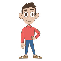 funny cartoon mechanic