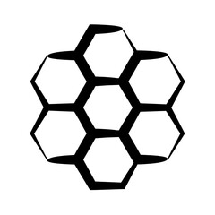 Obraz premium Honeycomb