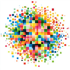 abstract colorful background