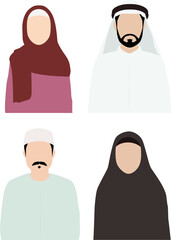 人物シルエット㉗