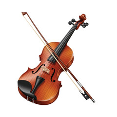 Fototapeta premium violin and bow