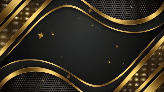 gold metal background