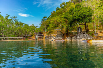 Coron Maquinit Saltwater Hot Spring In Palawan
