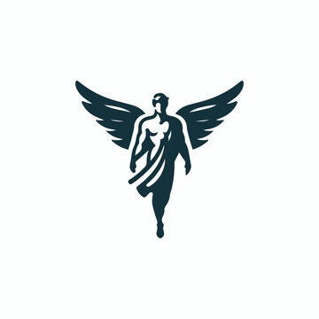 Greek Icarus Logo