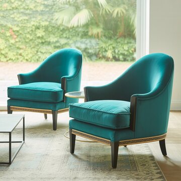 Accent Chairs Add a pair of stylish accent chairs to complement