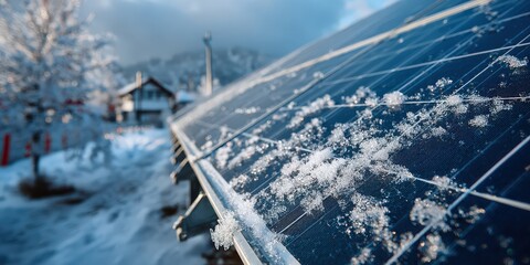 Advanced solar panels for renewable energy solutions with high efficiency, eco-friendly design, and sustainable power generation for modern environmental needs