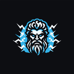 Obraz premium Rage of Zeus Logo