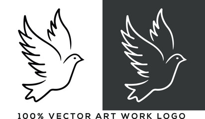 Obraz premium Vector Art Work Print Logo Template 