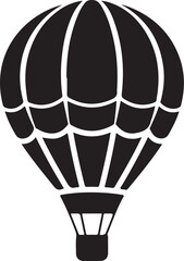 hot air balloon vector