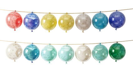 Colorful Party Balloons Garland Decoration