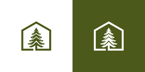 Pine Tree  House Logo.eps