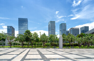 Skyscrapers in the city of technology, China is Shenzhen.