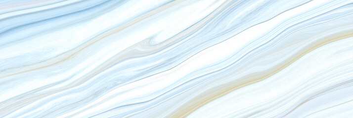 Marble rock texture blue ink pattern liquid swirl paint white dark that is Illustration background...