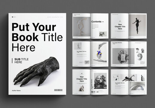 Book Layout Design Template