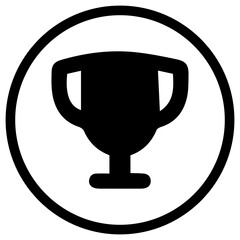 trophy cup icon