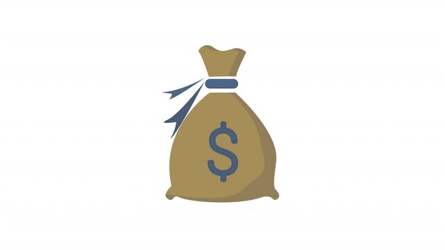 Money bag icon