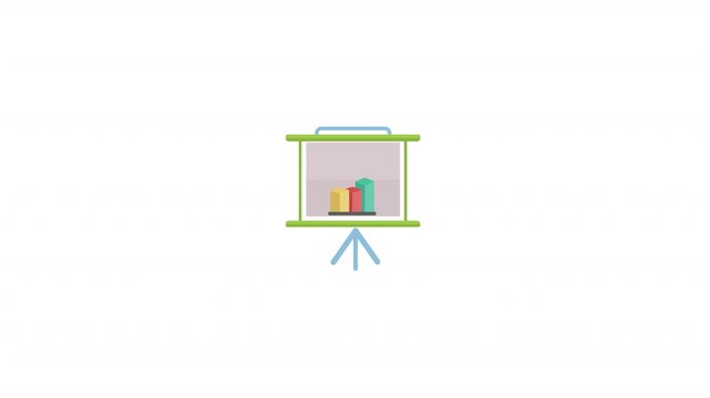 Graphic board icon
