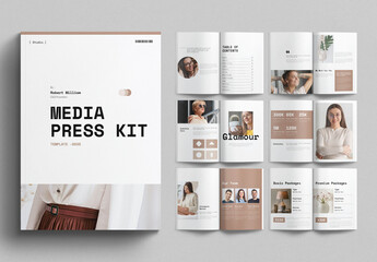 Media Press Kit Template