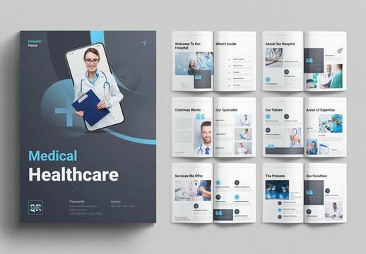 Medical Brochure Template