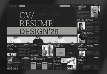 Resume Presentation Template