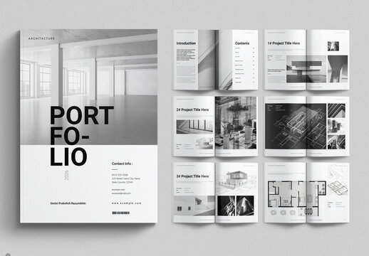 Architecture Portfolio Template