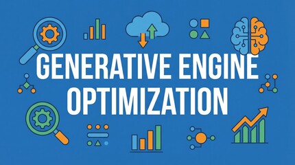 Generative engine optimization artificial intelligence machine learning technology improving search visibility content performance analytics strategy for digital marketing competitive advantage
