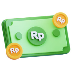 3D Rupiah