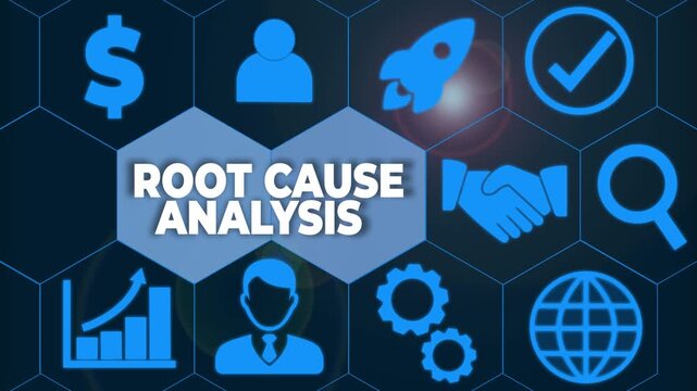 Conceptual hand writing showing Root Cause Analysis. Concept meaning Method of Problem Solving Identify Fault or Problem