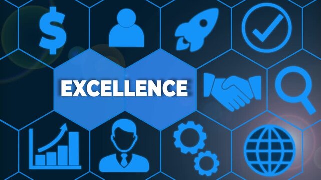 Text sign showing Excellence. Business photo text quality which is unusually good and surpasses ordinary standards System administrator control, gear configuration settings tools concept