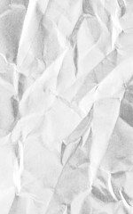 Crumpled paper overlay texture.
Wrinkled weathered grunge paper effect background.