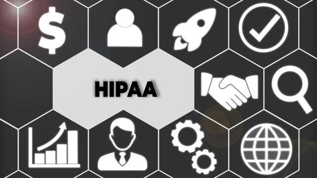 Handwriting text writing Hipaa. Conceptual photo Acronym stands for Health Insurance Portability Accountability