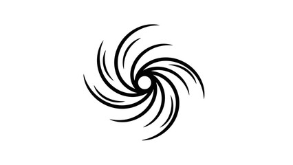 Fototapeta premium black and white abstract background