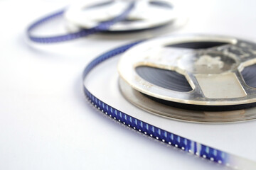 レトロな昭和の時代の8ミリフィルム