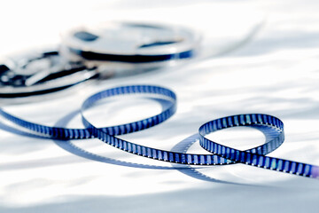 レトロな昭和の時代の8ミリフィルム