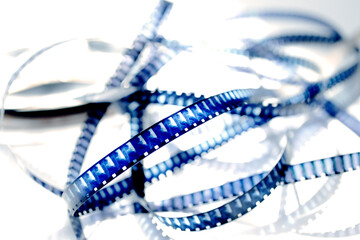 レトロな昭和の時代の8ミリフィルム