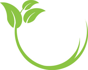 Green Eco-friendly Icons