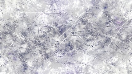 Obraz premium Abstract Fusion of Light Grey, Gentle Purple, and White with Watercolor Grace 