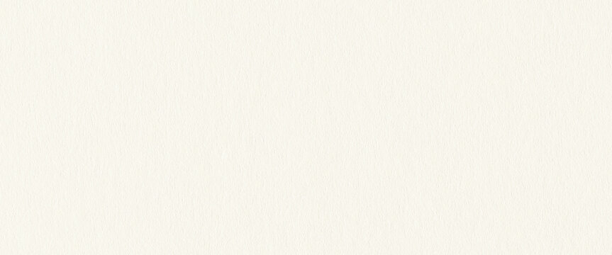 Cream color paper texture background. Empty light beige surface detail for backdrop wallpaper. Abstract off white minimalist design for graphic art or presentation