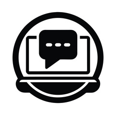 Online Booking Smartphone Icon